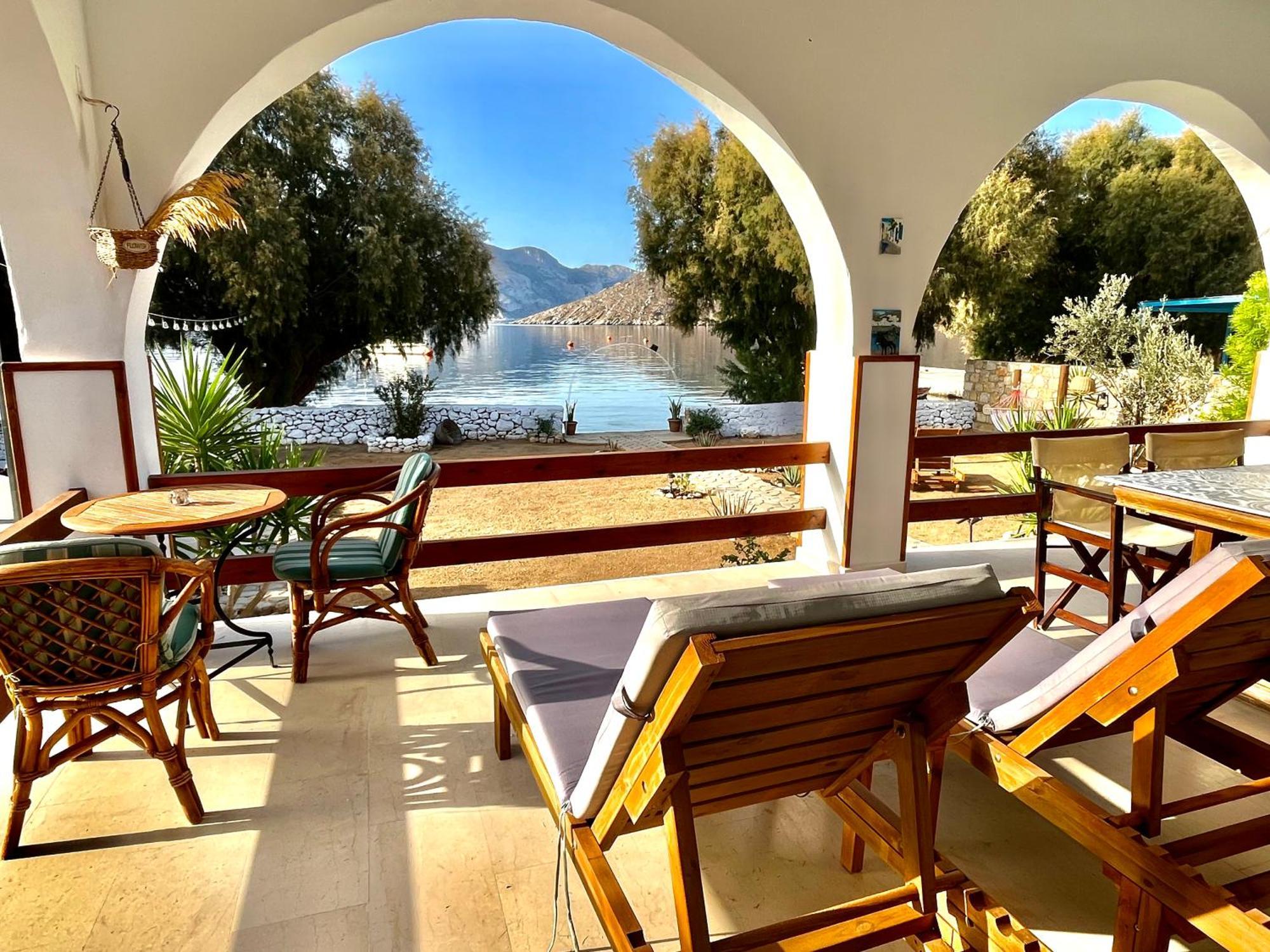 Villa Evdokia Emborios Luaran gambar