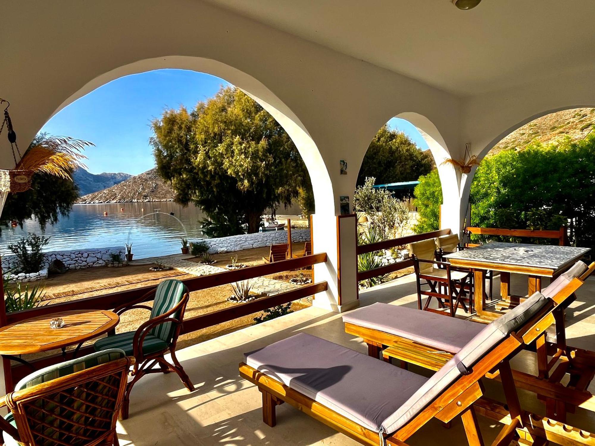 Villa Evdokia Emborios Luaran gambar
