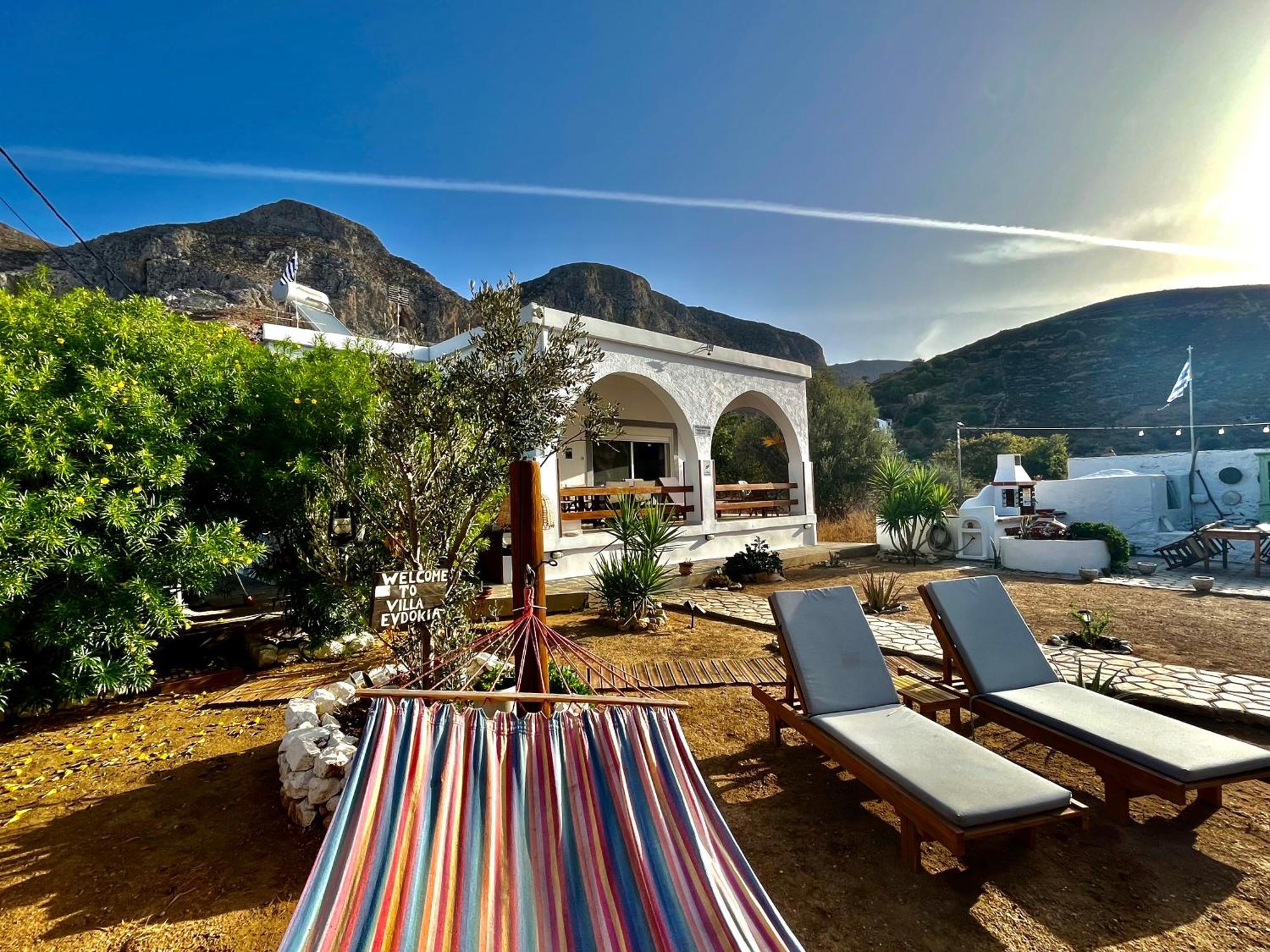 Villa Evdokia Emborios Luaran gambar