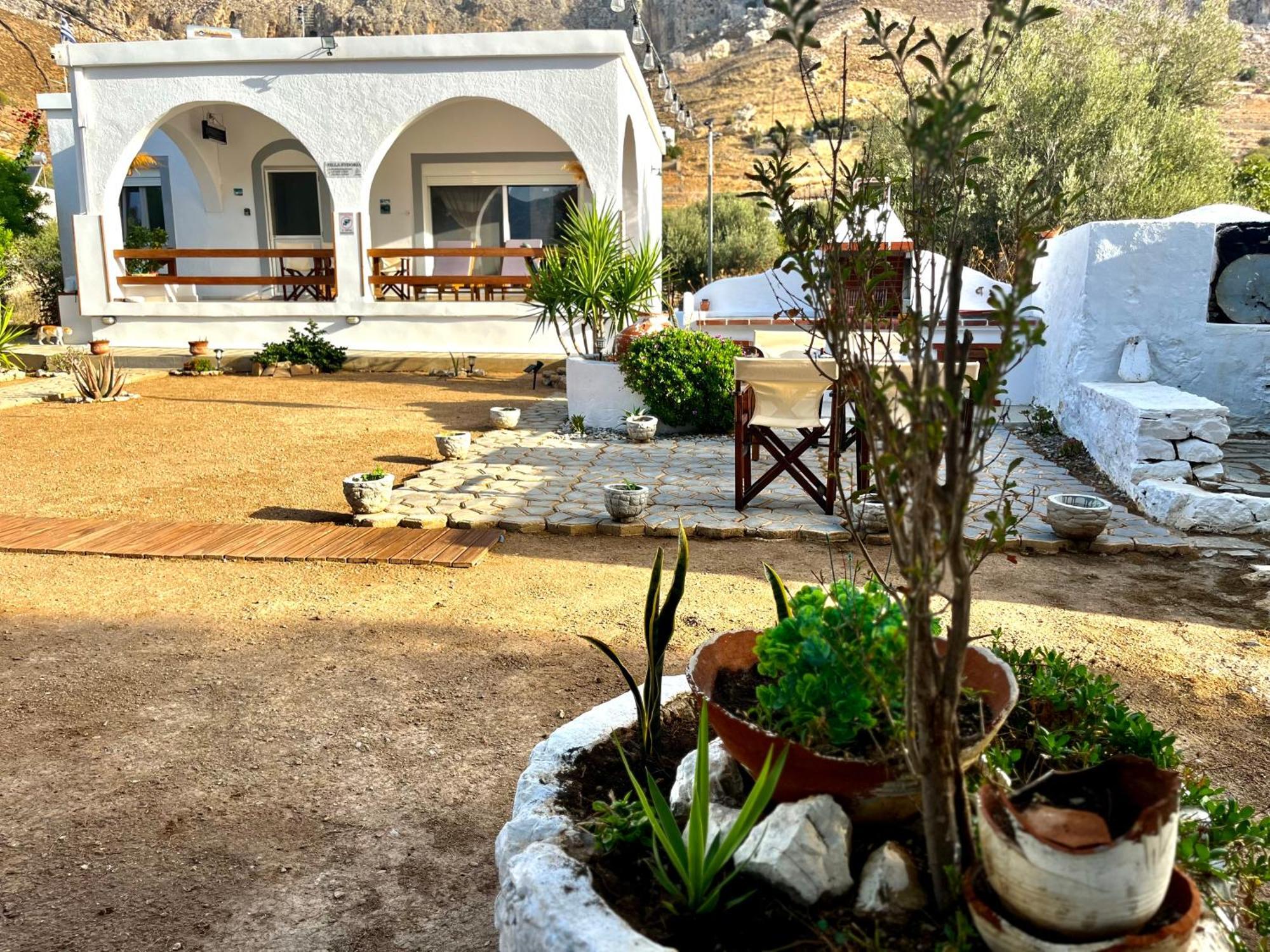 Villa Evdokia Emborios Luaran gambar