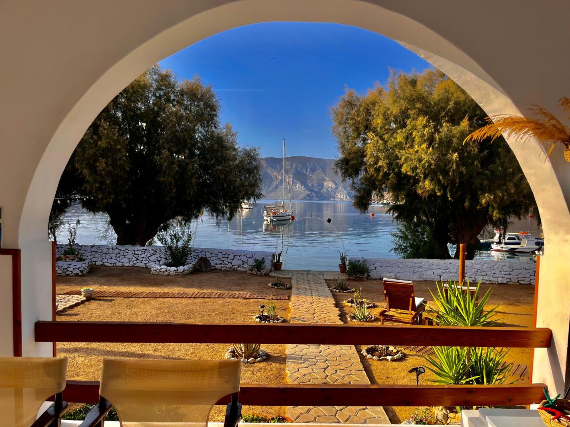 Villa Evdokia Emborios Luaran gambar