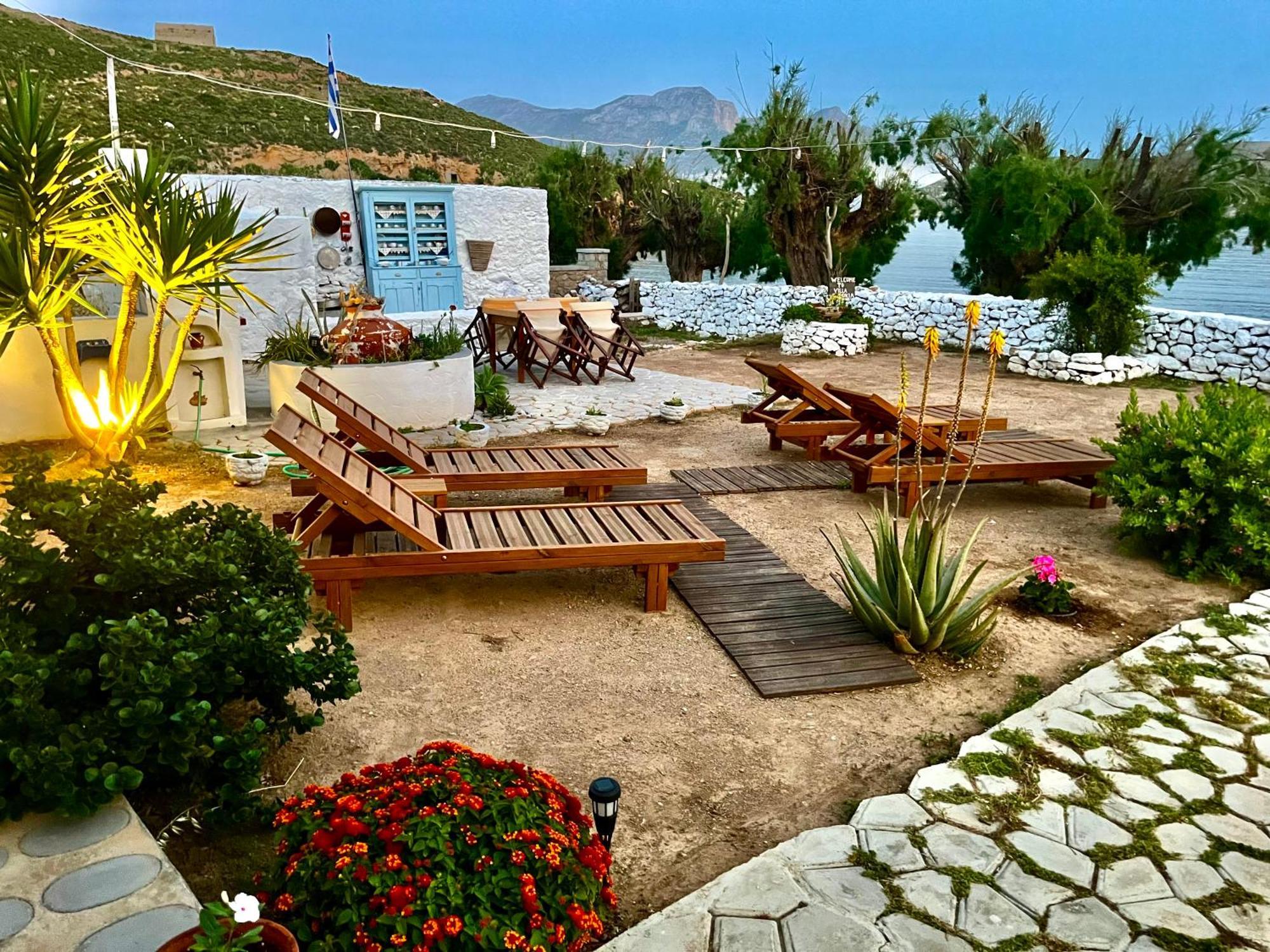 Villa Evdokia Emborios Luaran gambar