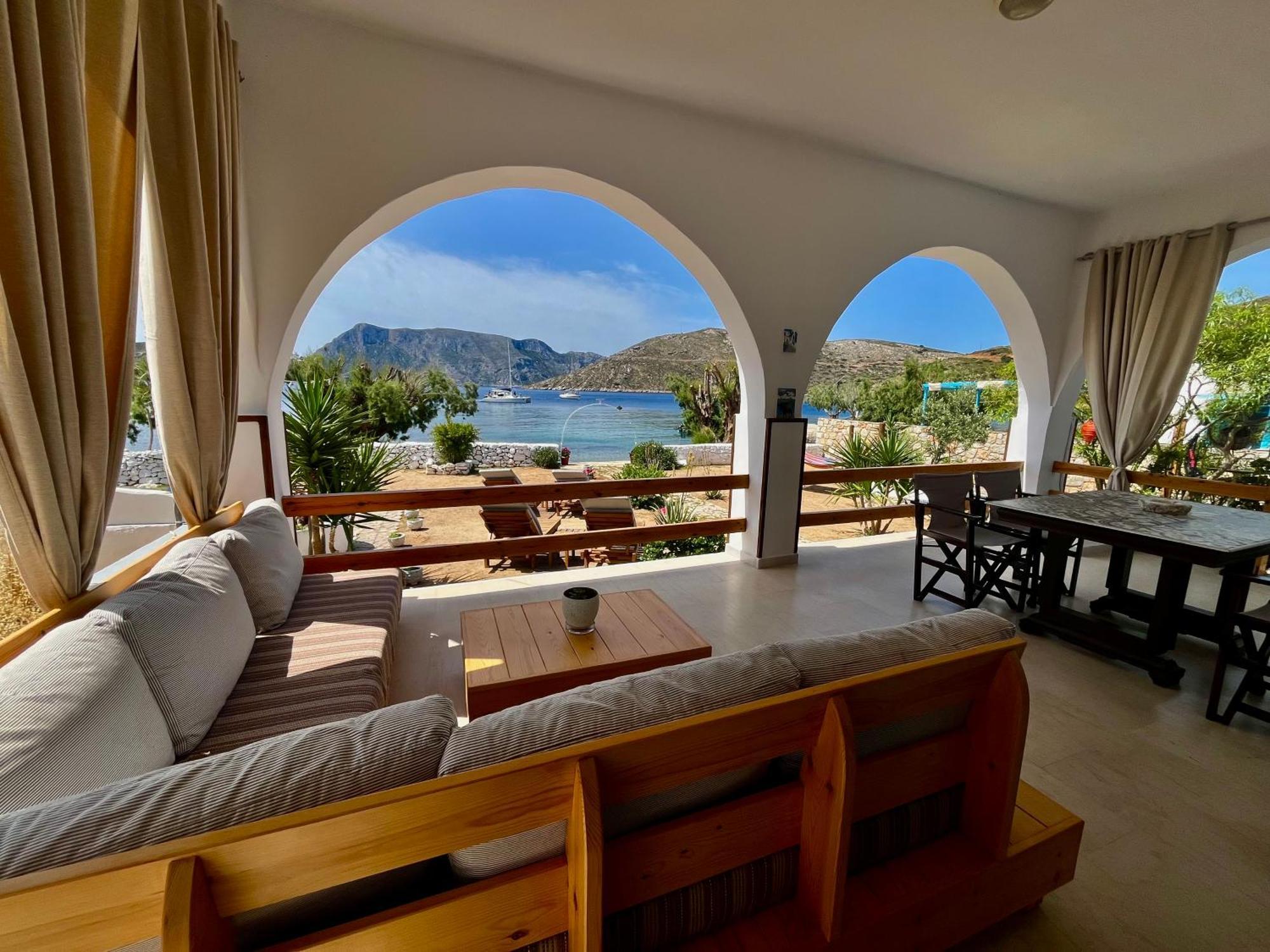 Villa Evdokia Emborios Luaran gambar